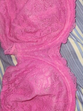 torrid Lace Underwire Bra - Bright Pink